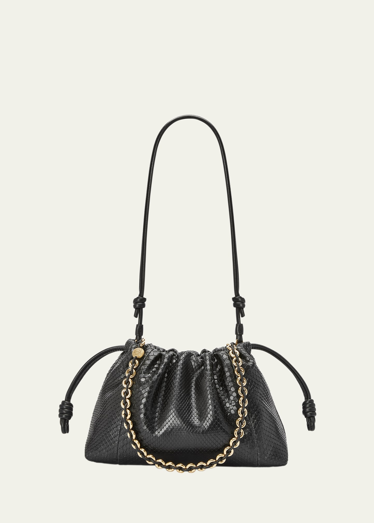 Flamenco Python Shoulder Bag - 1