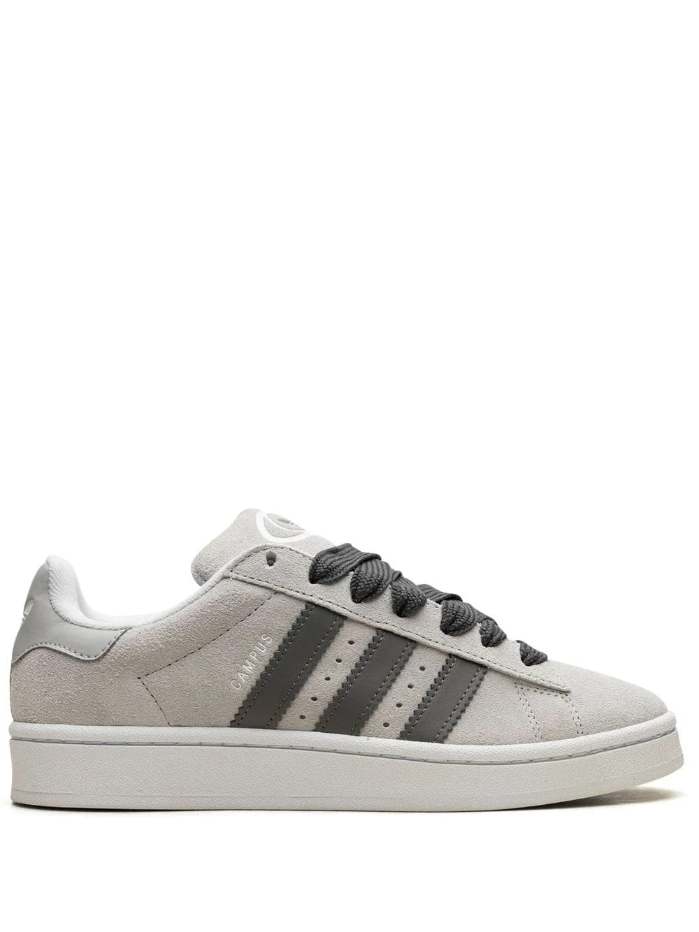 adidas gazelle silver green womens Adidas Campus 00s Shoe Charcoal / Core White / Core Black main image 0