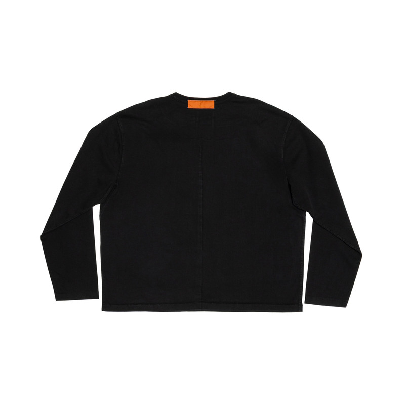 Heron Preston Black Long Sleeve T-shirt outlook