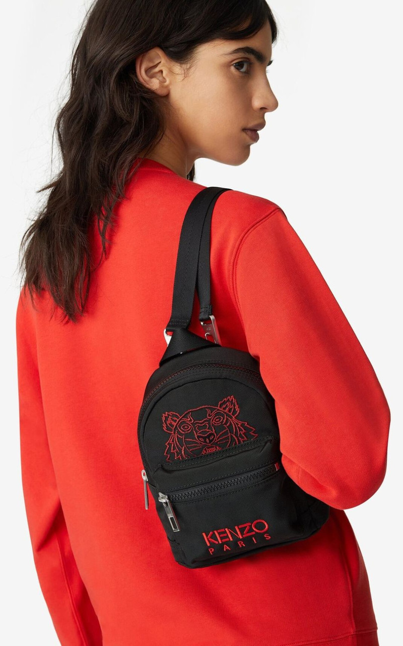 Kampus Tiger canvas mini backpack 5