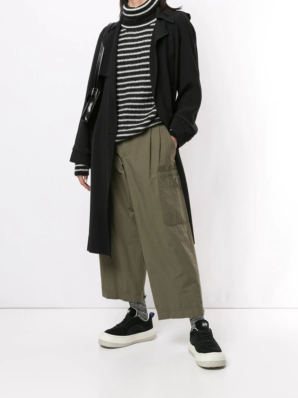 loose fit cargo pants - 3