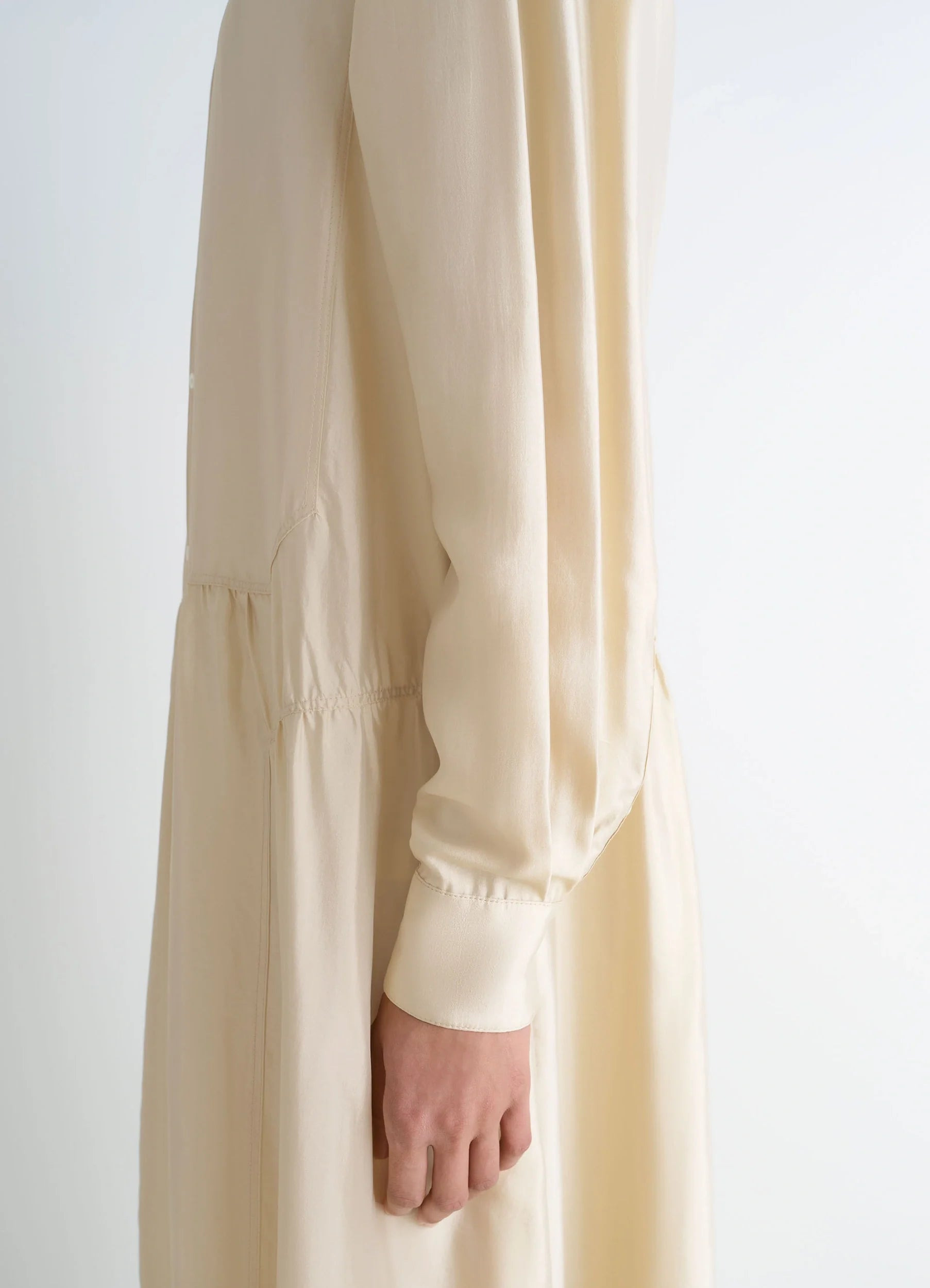 BUTTONED DRESS - 6