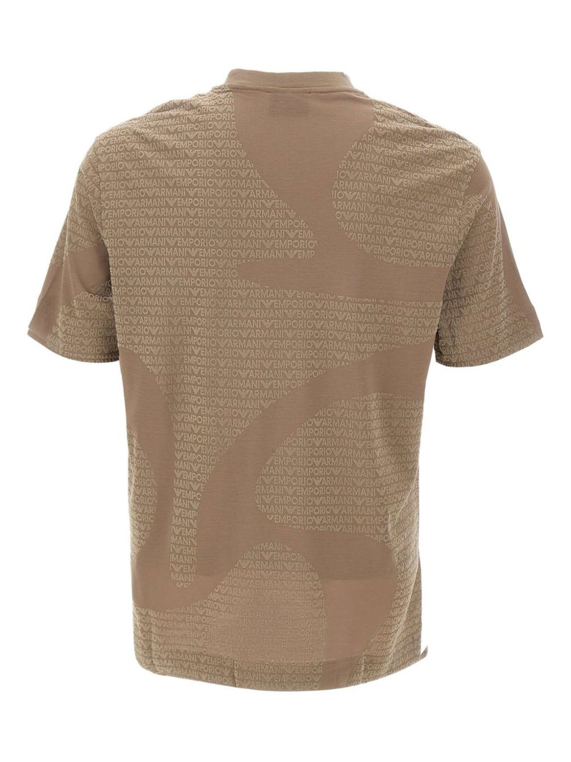 EMPORIO ARMANI logo-print short-sleeve T-shirt outlook