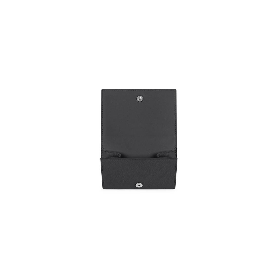 Men's Cash Mini Wallet in Black - 2