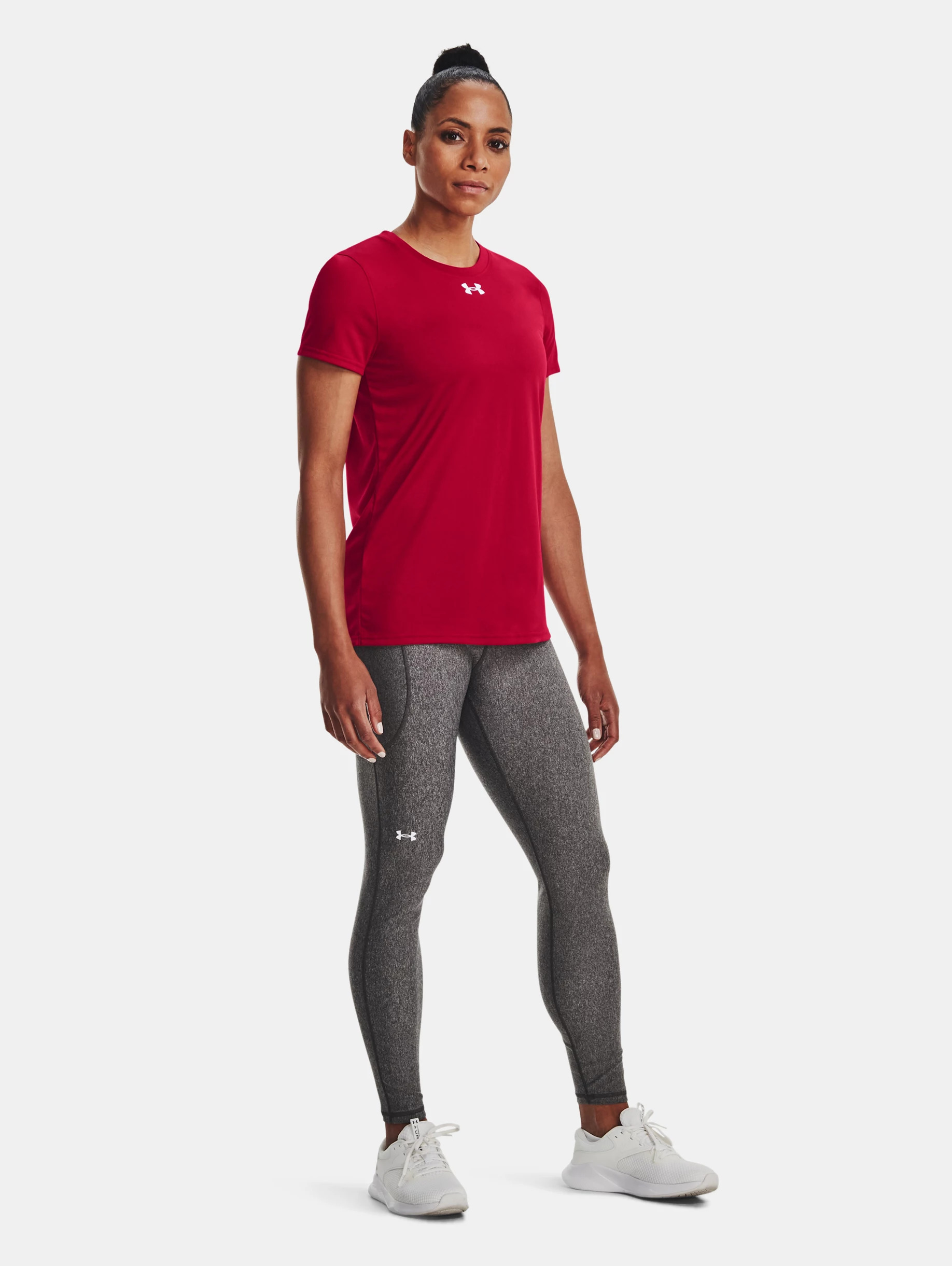 Women's UA Tech™ Team Short Sleeve - 5