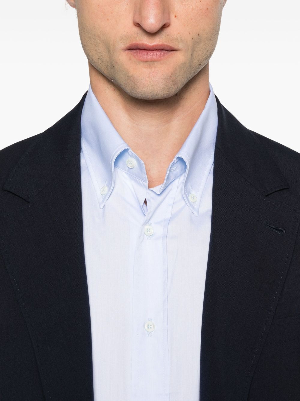 Brunello Cucinelli Shirts Clear Blue - 2