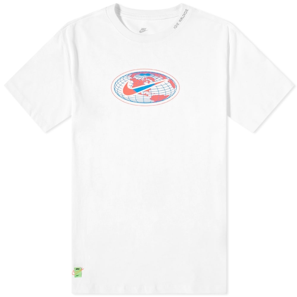 Nike Worldwide Globe Tee - 1