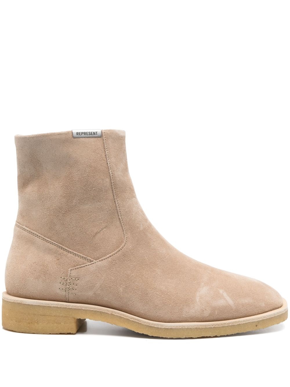 suede boots - 1