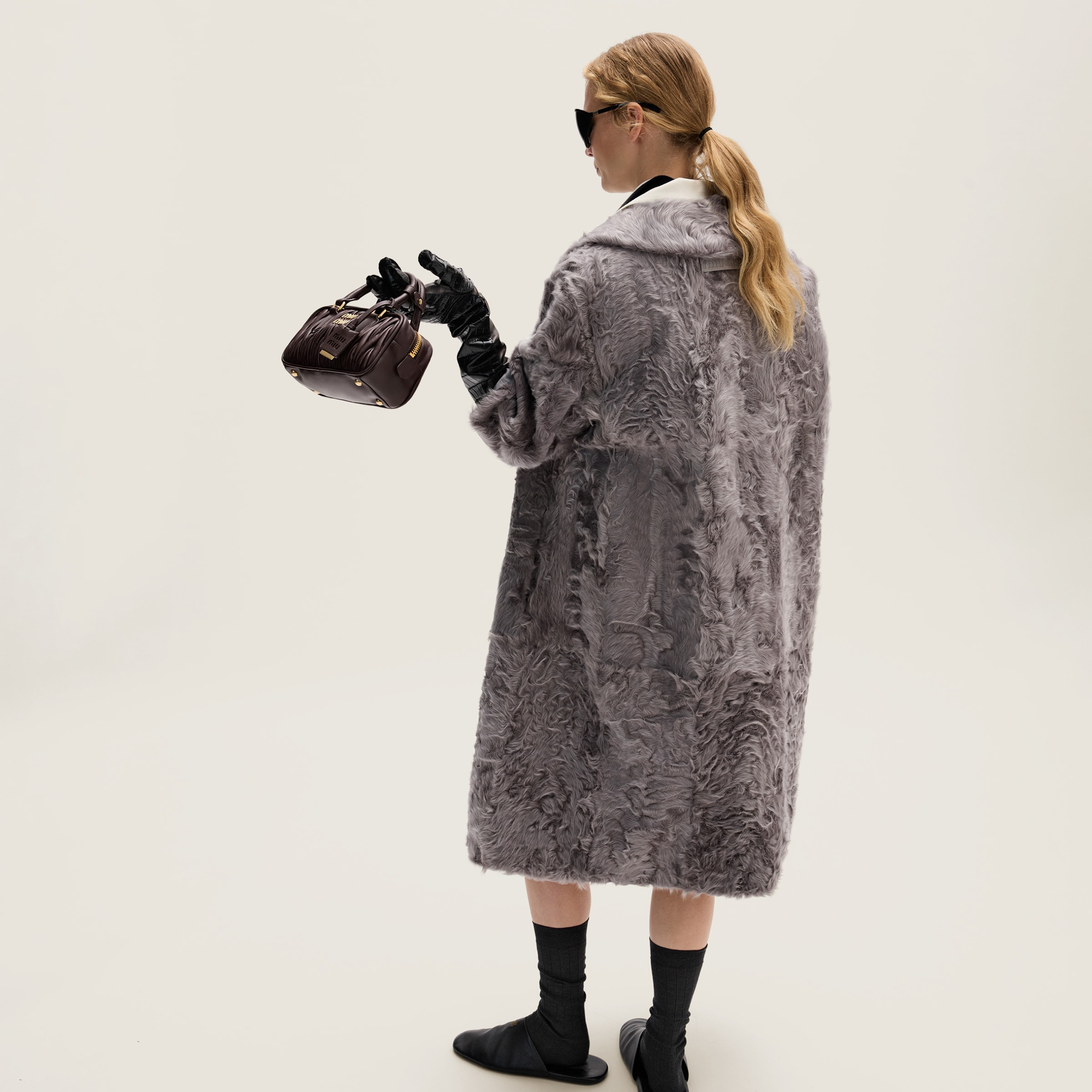 Chekiang lambskin coat - 3