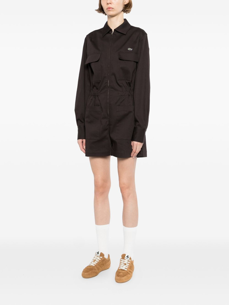 polo collar playsuit 3