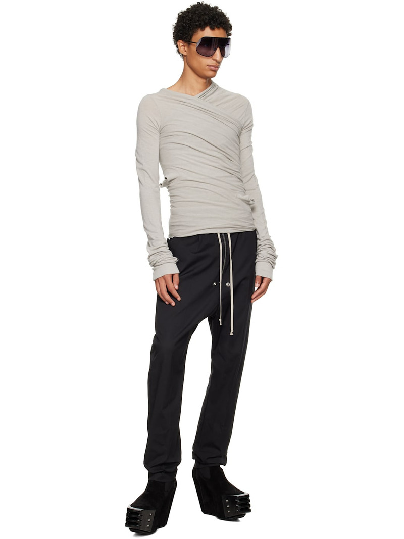 Rick Owens Off-White Concordians Hollywood Banana LS T-shirt outlook