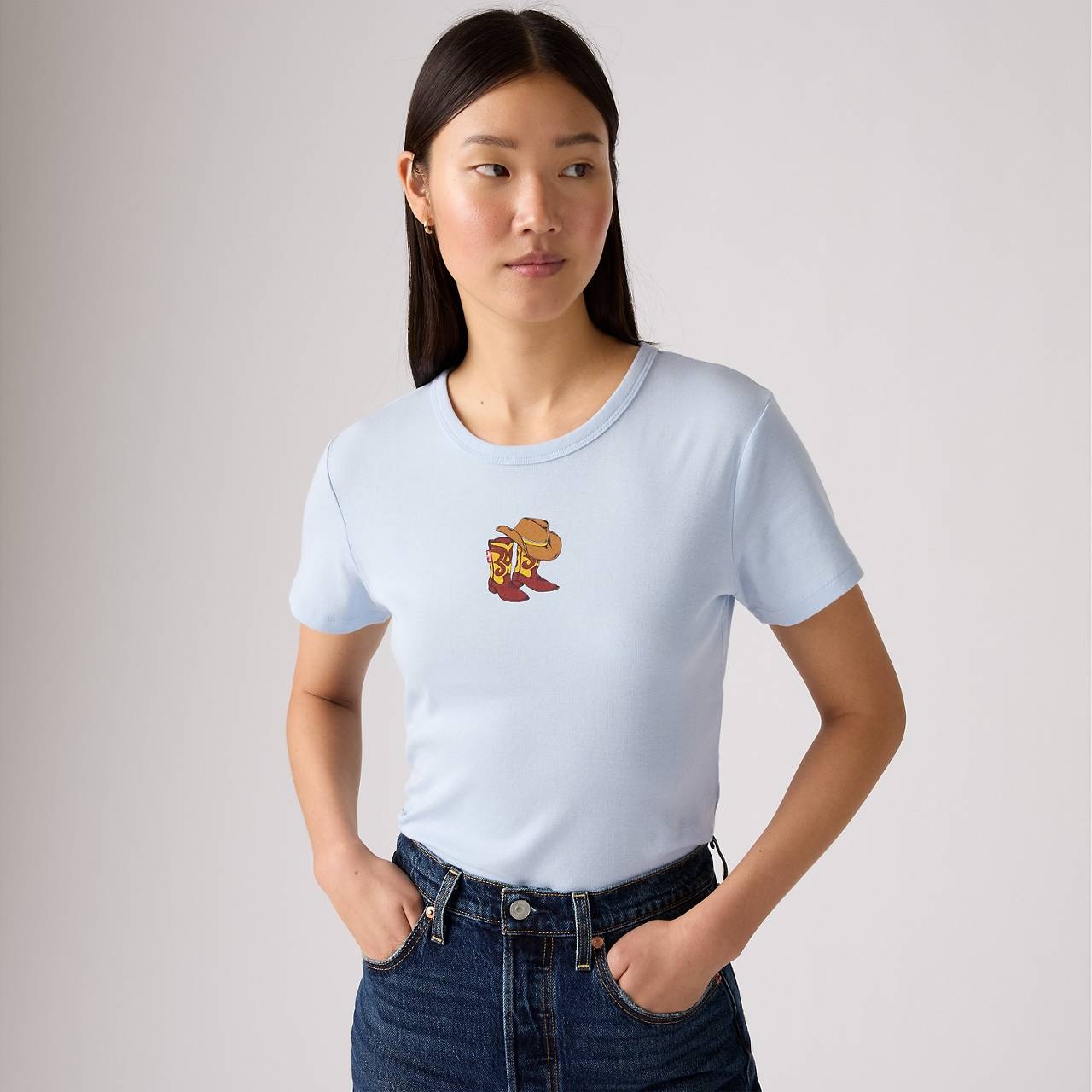 GRAPHIC RICKIE TEE - 2
