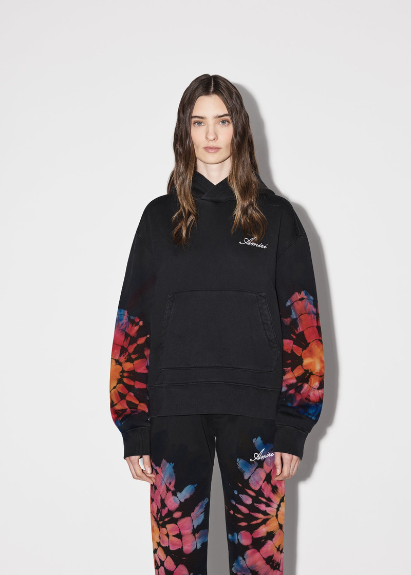 AMIRI SPOT TIE DYE HOODIE outlook