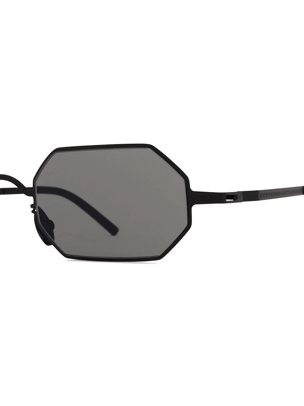 square-lens sunglasses - 3