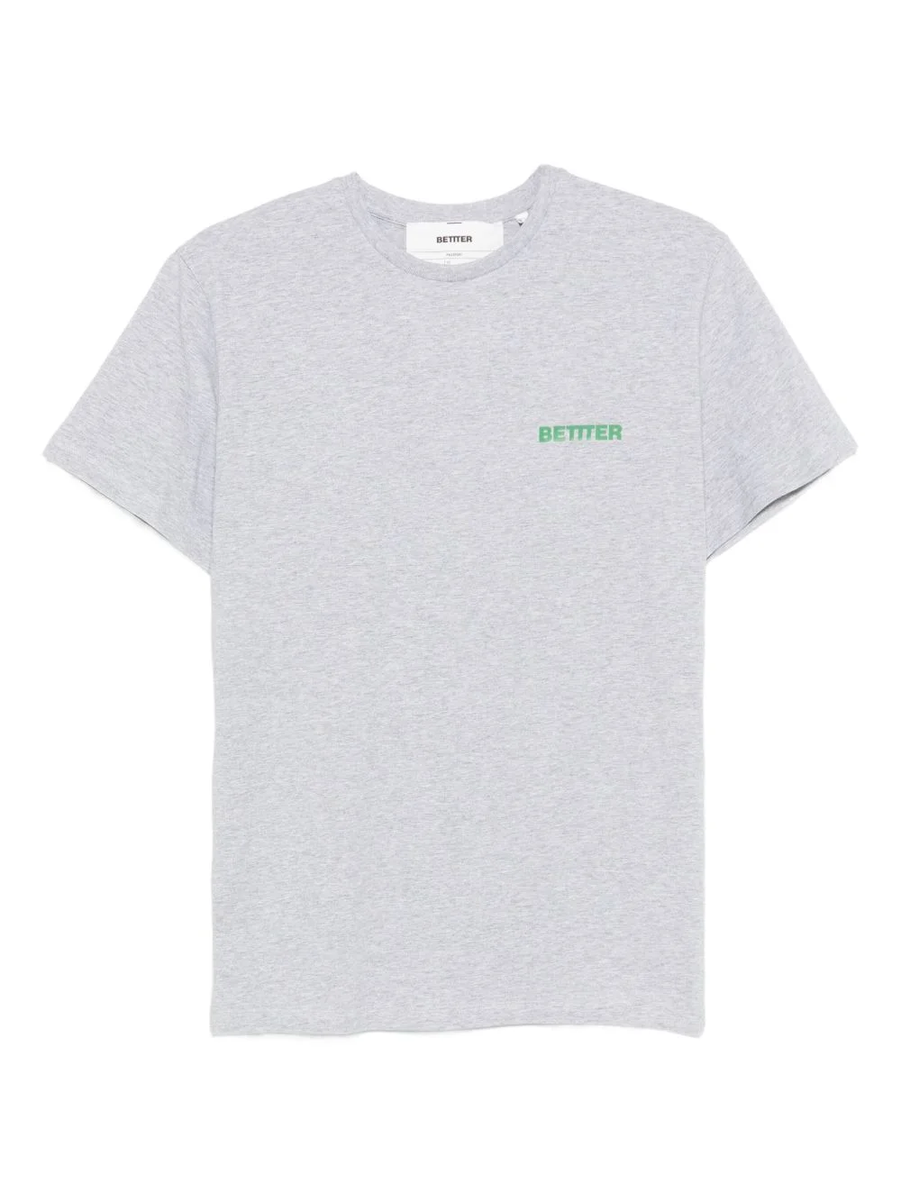 logo-print T-shirt - 1