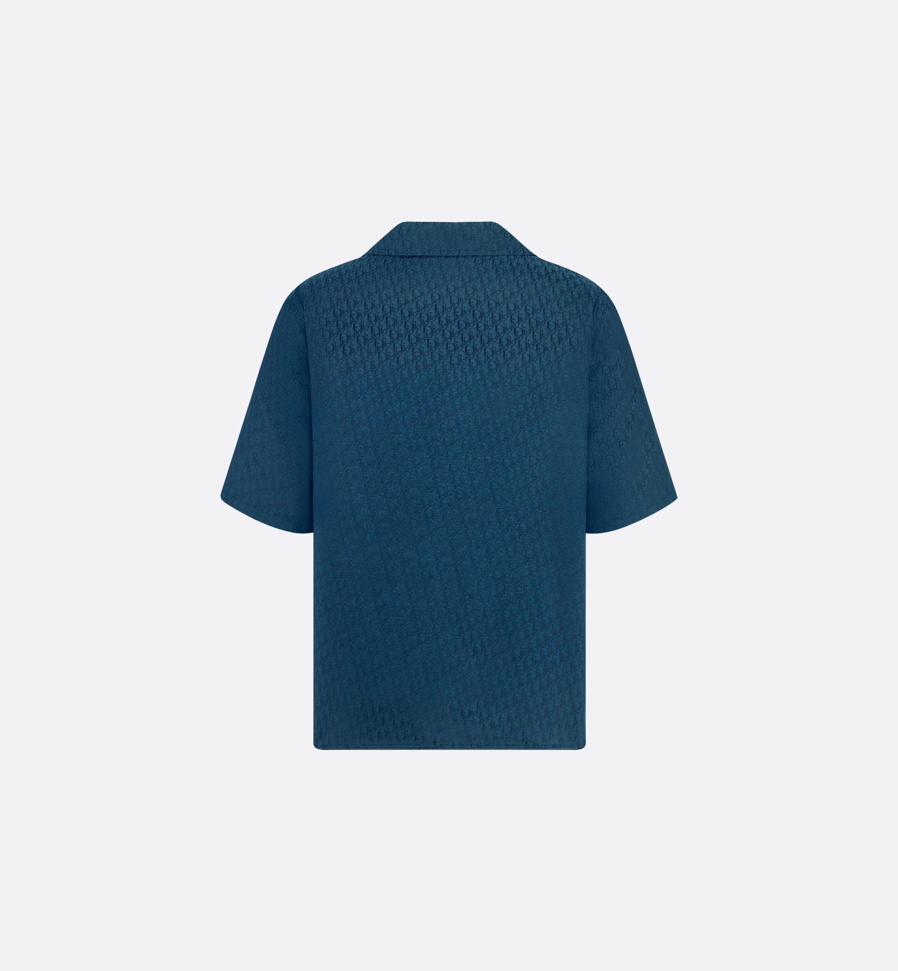 Dior Oblique Short-Sleeved Shirt - 6