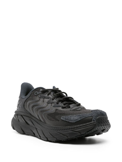 HOKA ONE ONE Clifton LS panelled sneakers outlook