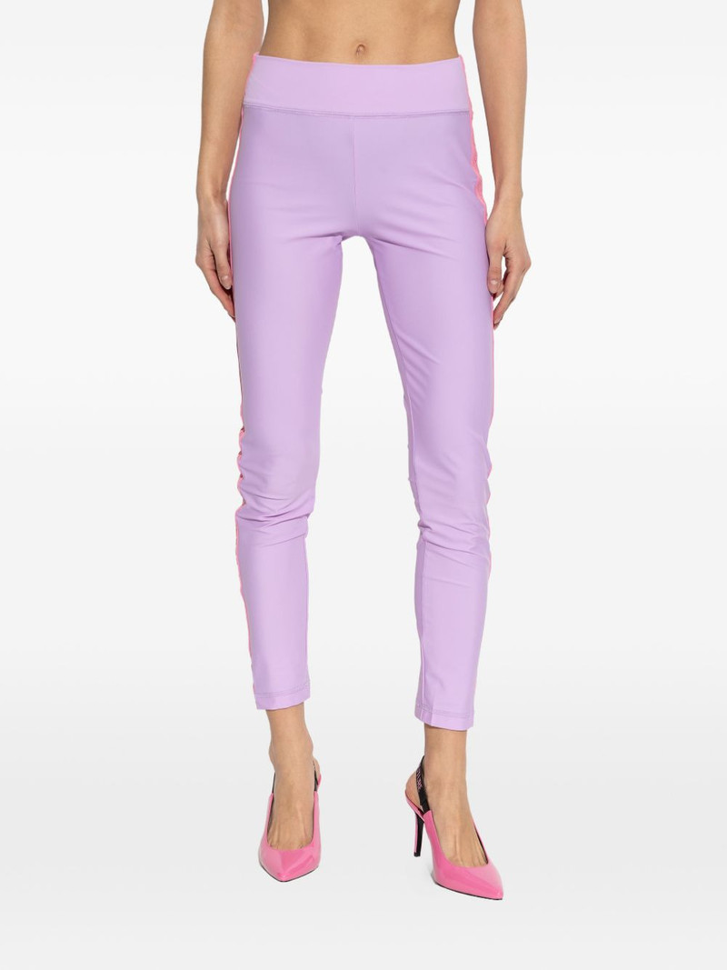 stripe-detail leggings 3