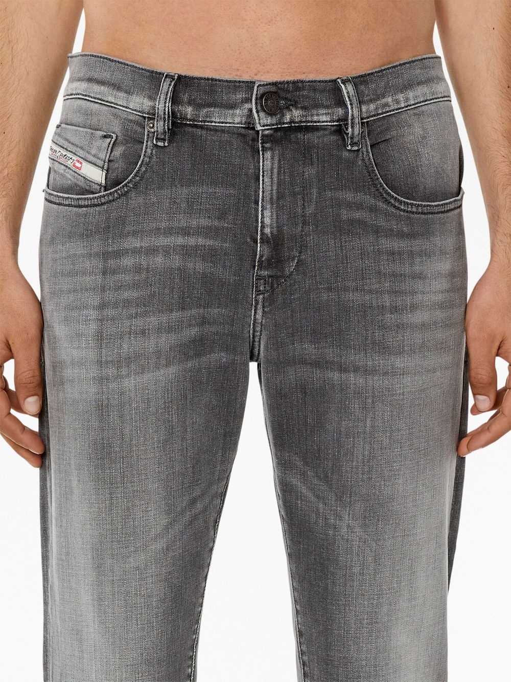 2019 D-Strukt low-rise slim-fit jeans - 5