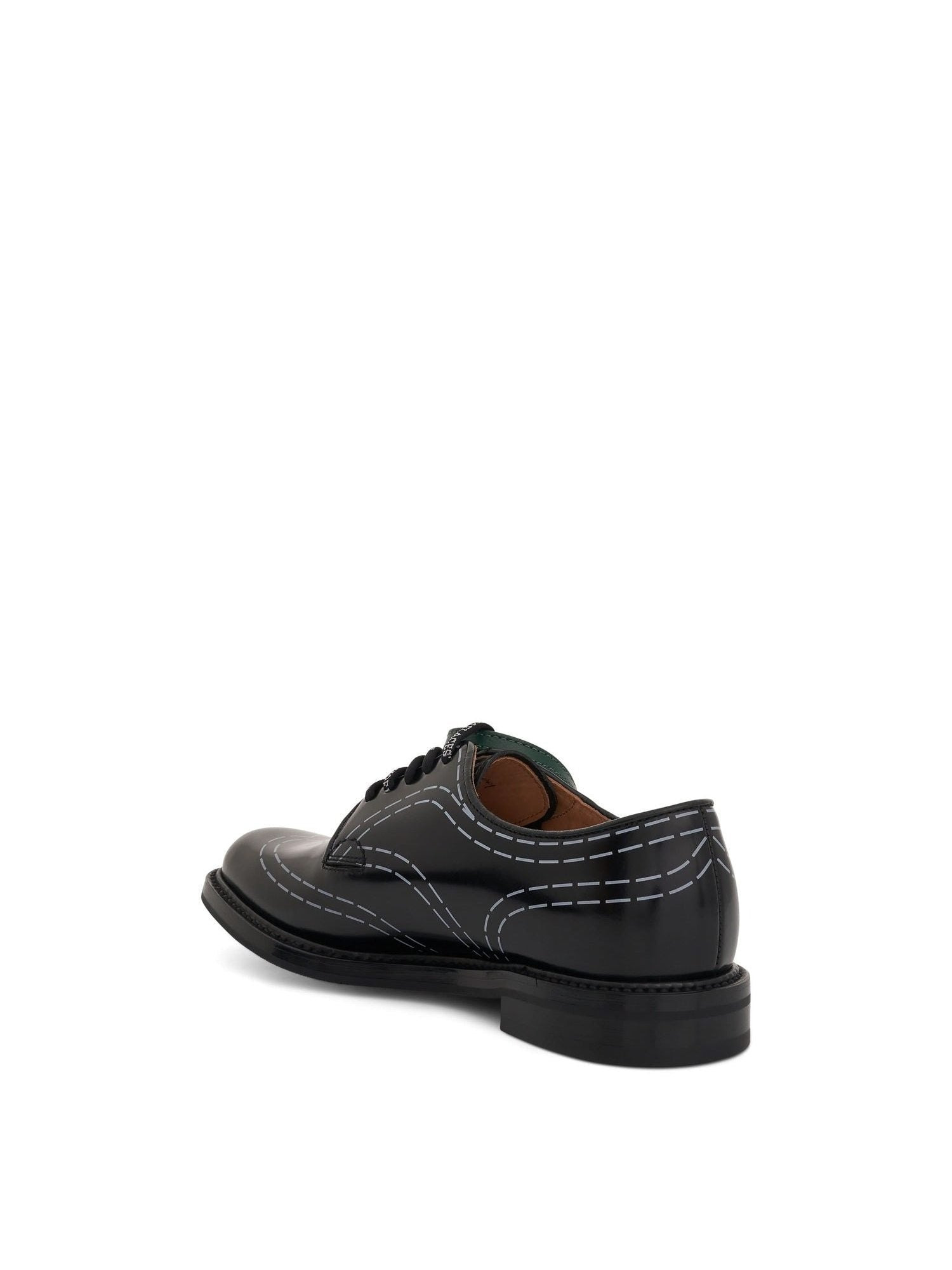Off-White x Church's Shannon Shoe in Black/White - 3