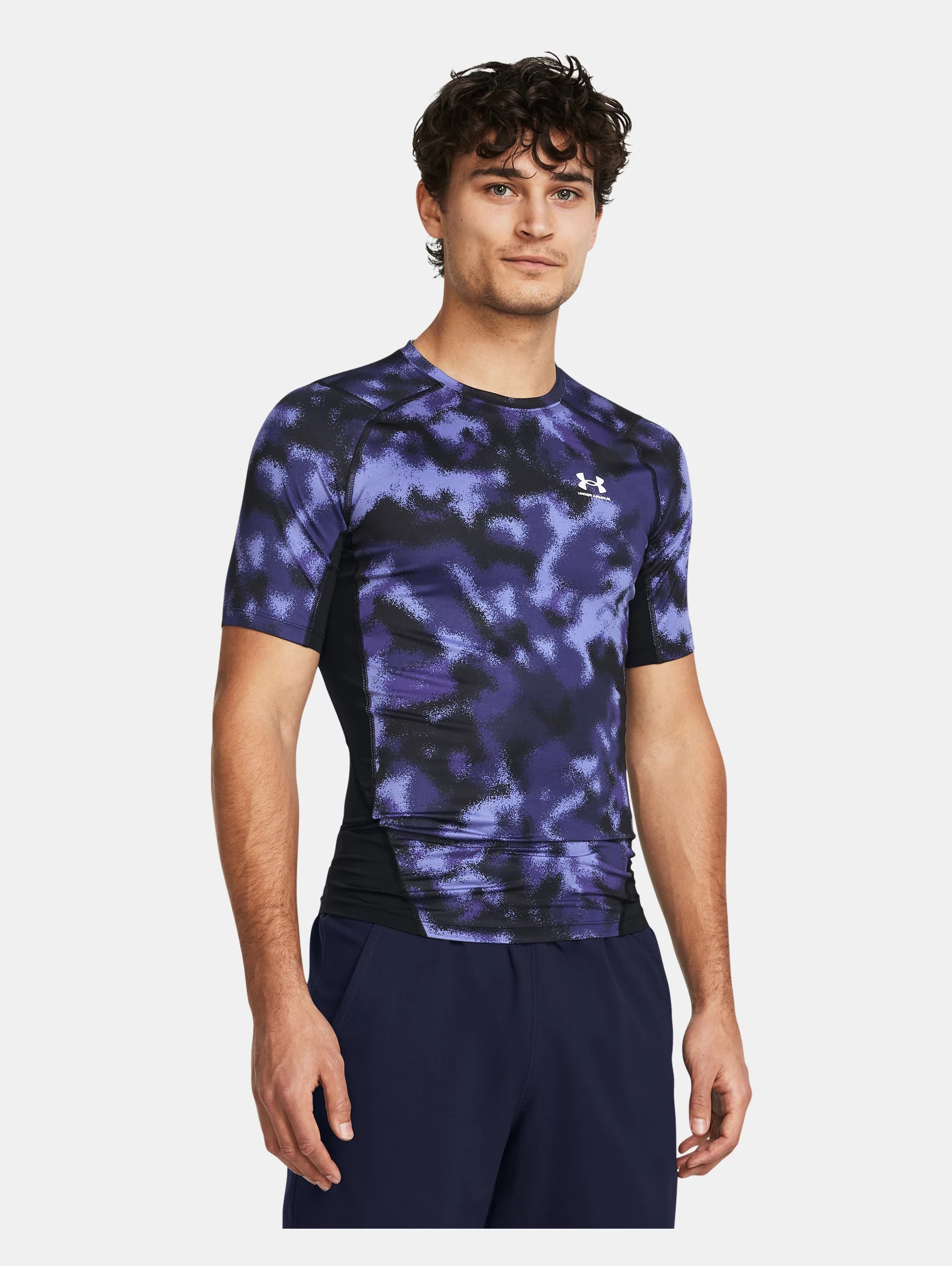 Men's HeatGear® Printed Short Sleeve - 2