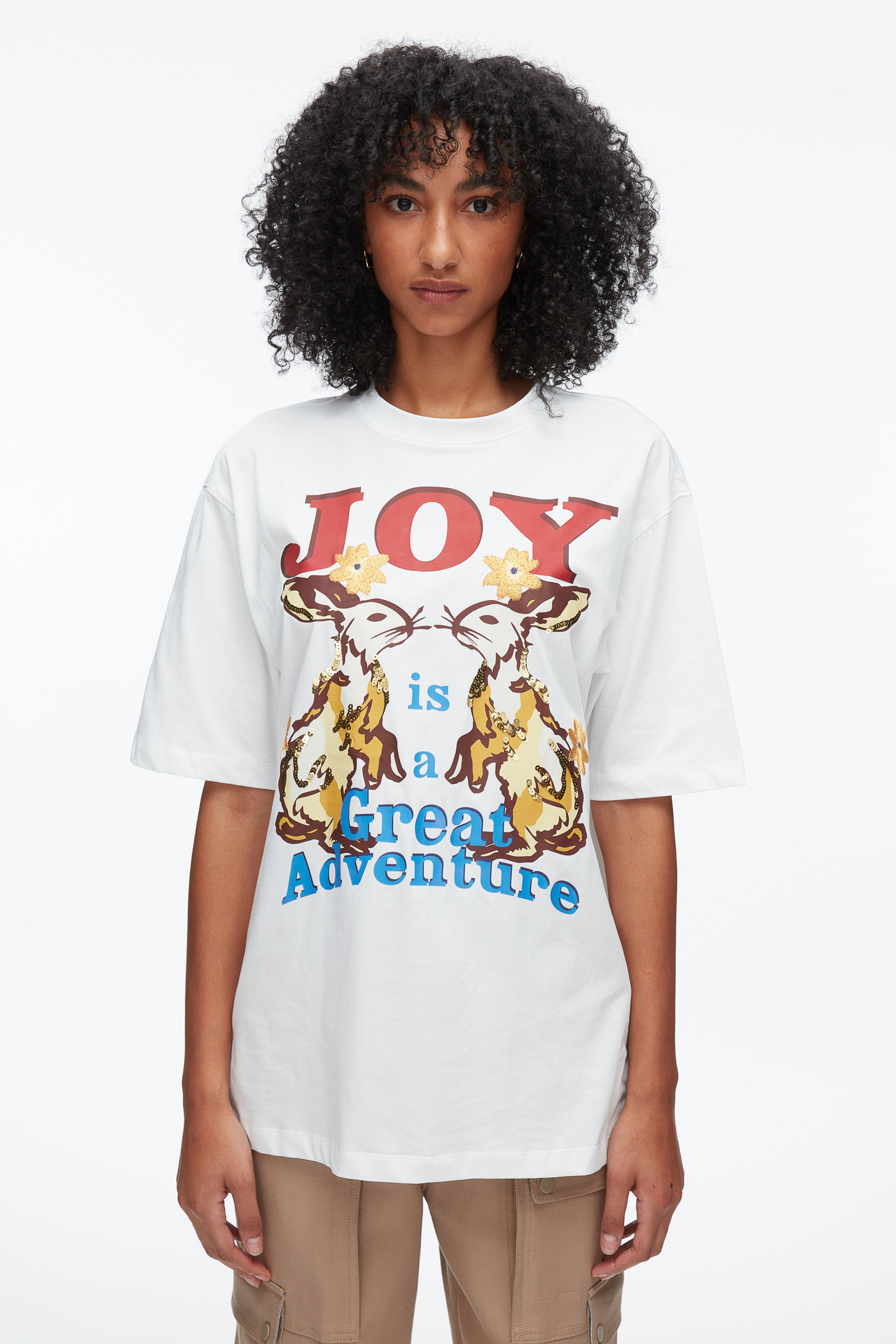 Oversized Souvenir Tee - 3