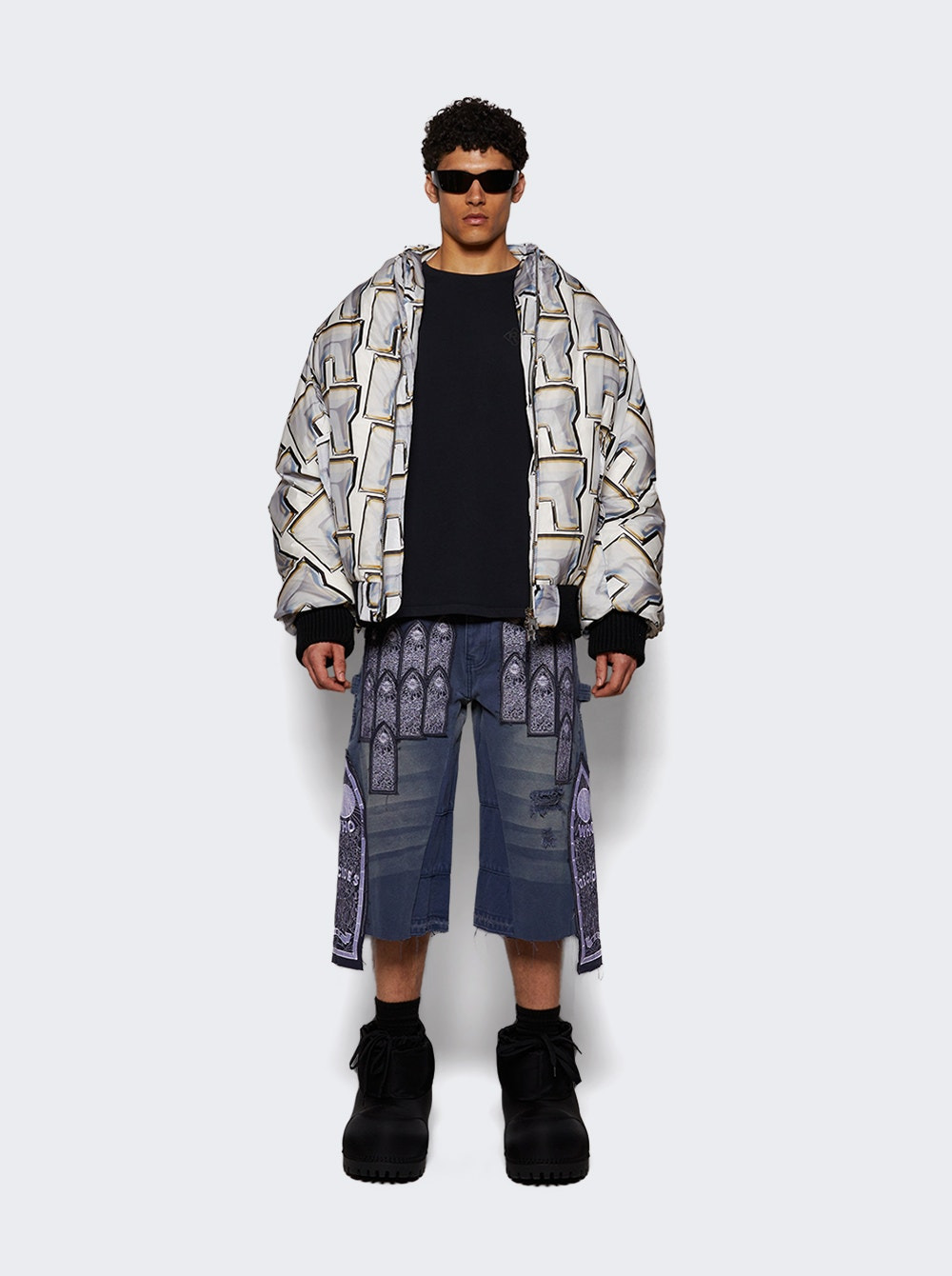 R'chon Bomber Jacket White - 5