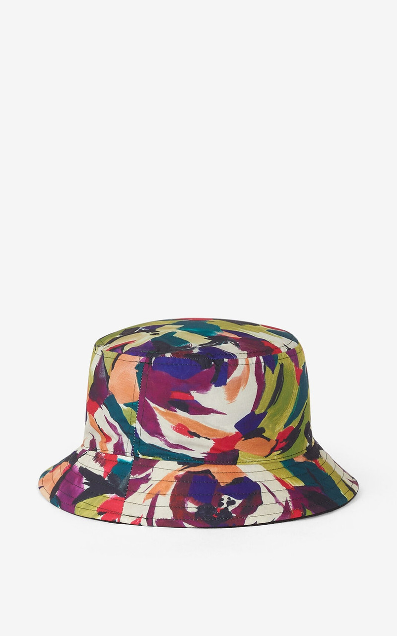 KENZO 'Archive Floral' reversible bucket hat outlook