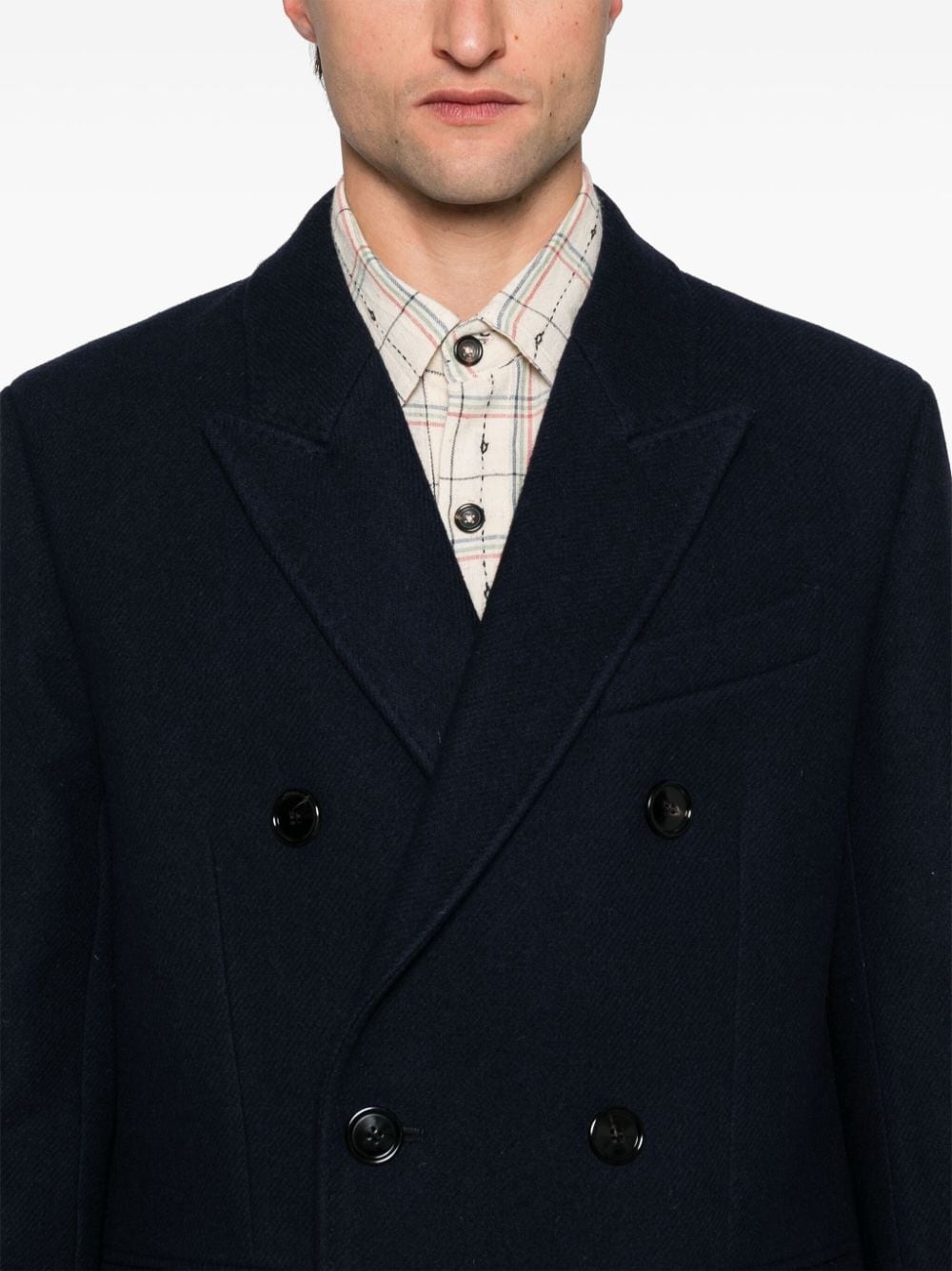 double-breasted coat - 5