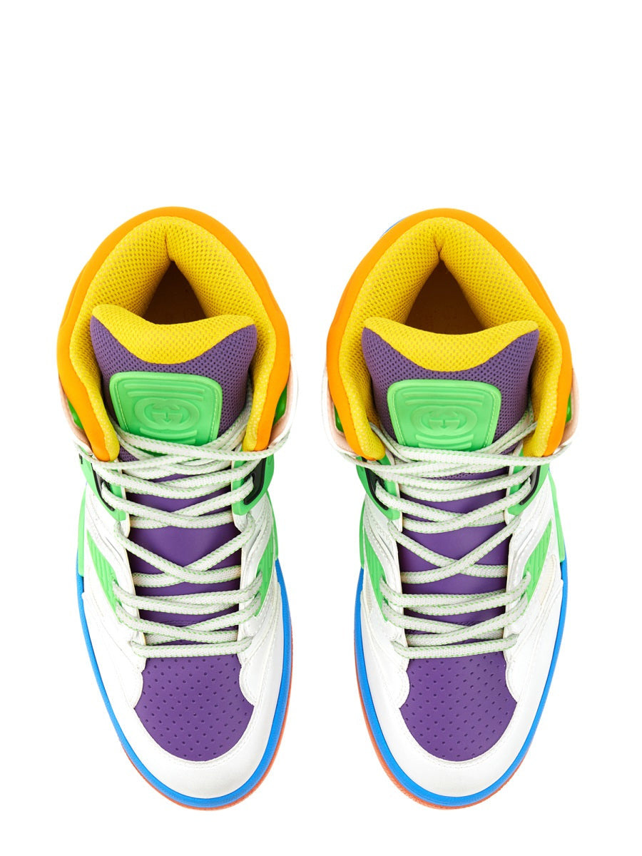 Gucci Men Gucci High Basketball Sneaker - 3