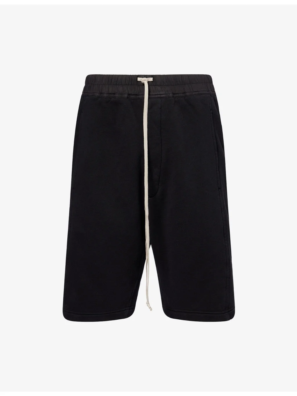 Pusher Drawstring Cotton-Jersey Shorts - 1