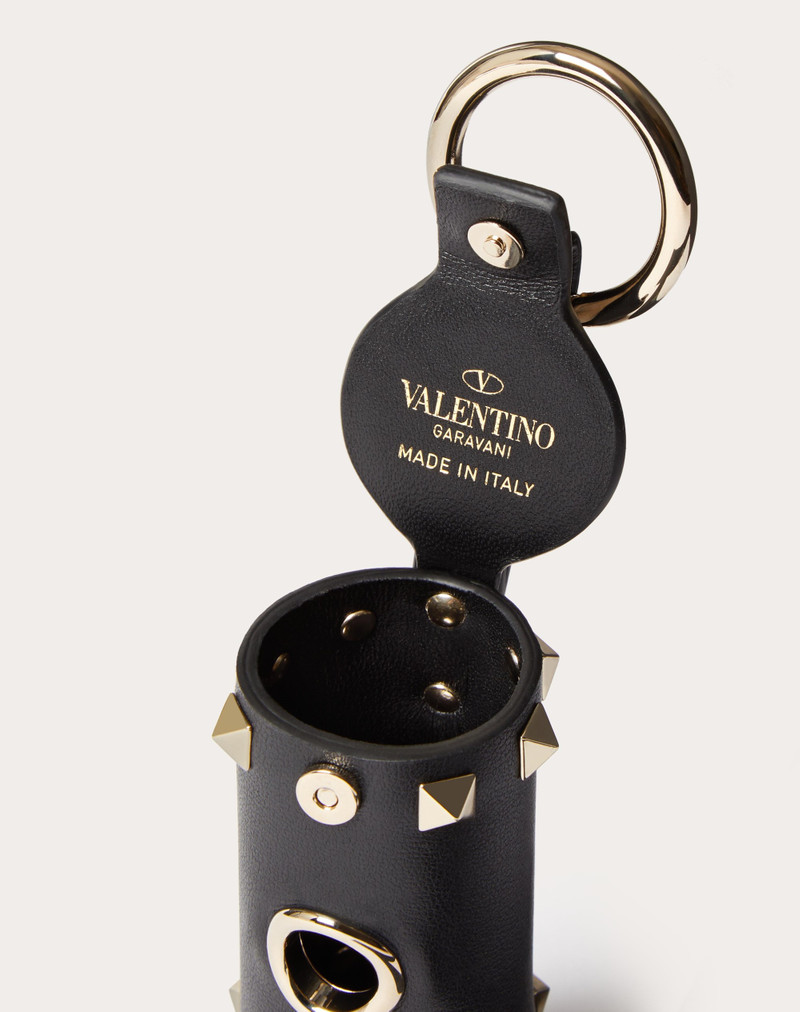 VALENTINO GARAVANI ROCKSTUD PET WASTE BAG HOLDER 3