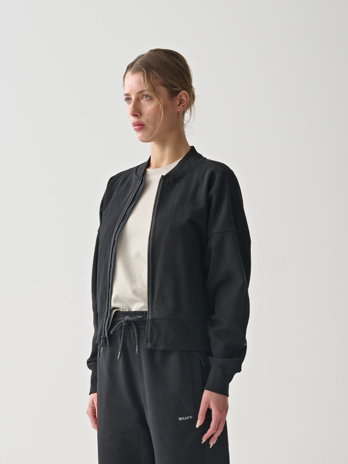 Women's Essentials Zip Crew - 2