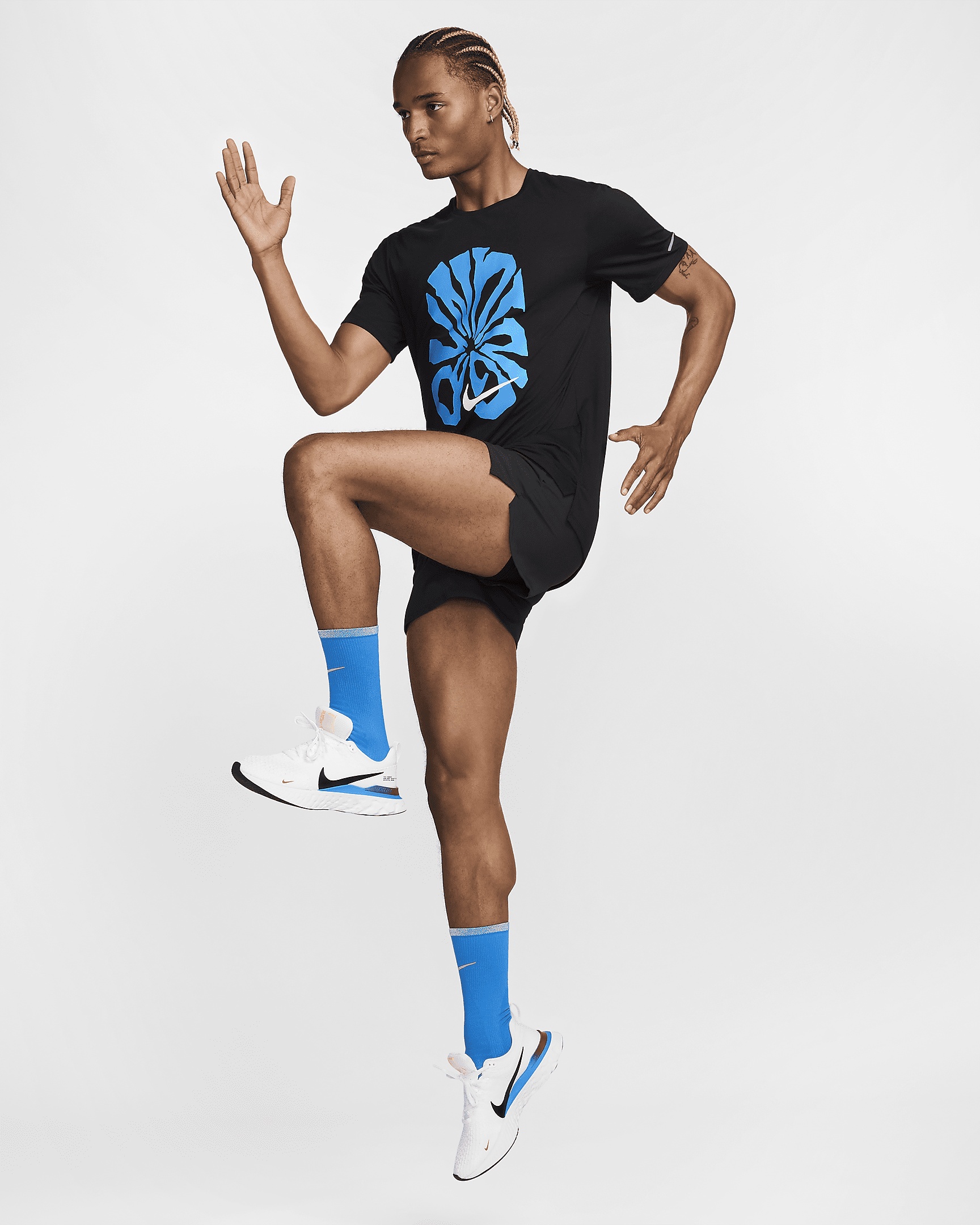 Nike Nike Rise 365 Run Energy Men's Dri-FIT Short-Sleeve