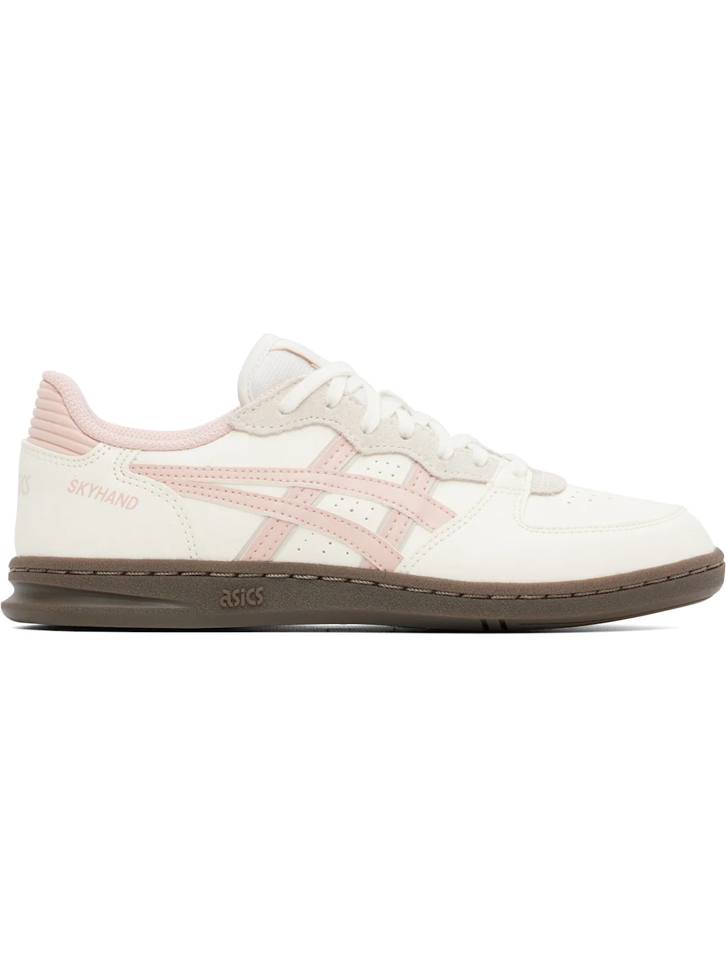 Off-White & Pink Skyhand OG Sneakers - 1