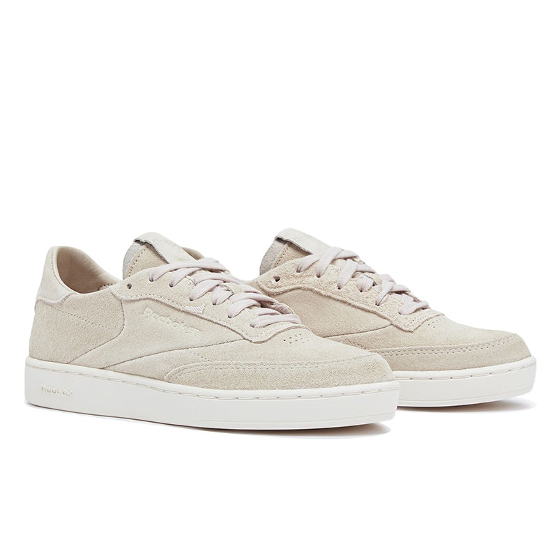 (WMNS) Reebok Club C Clean 'Cream' GW2158 - 4