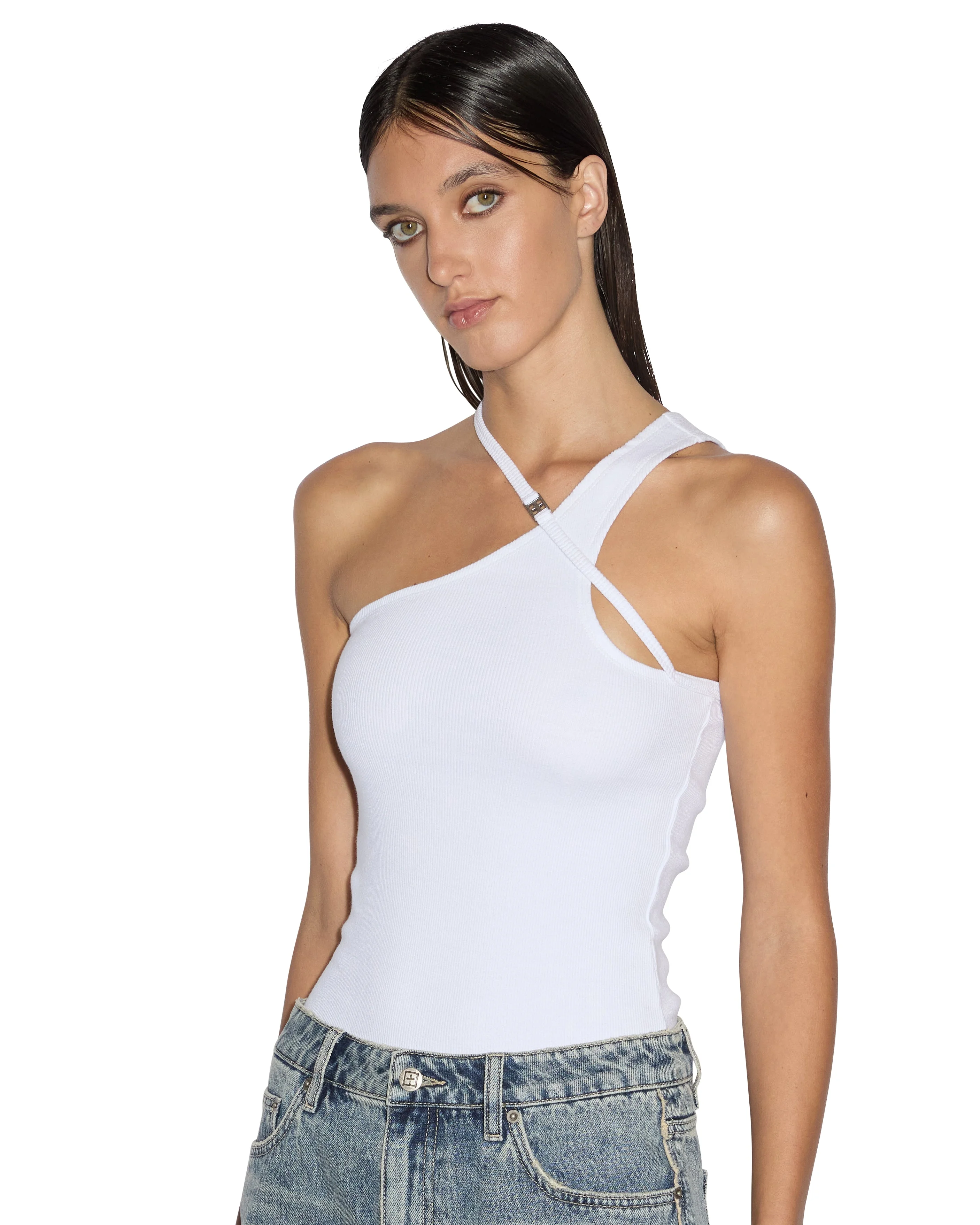 SCORE TANK WHITE - 1