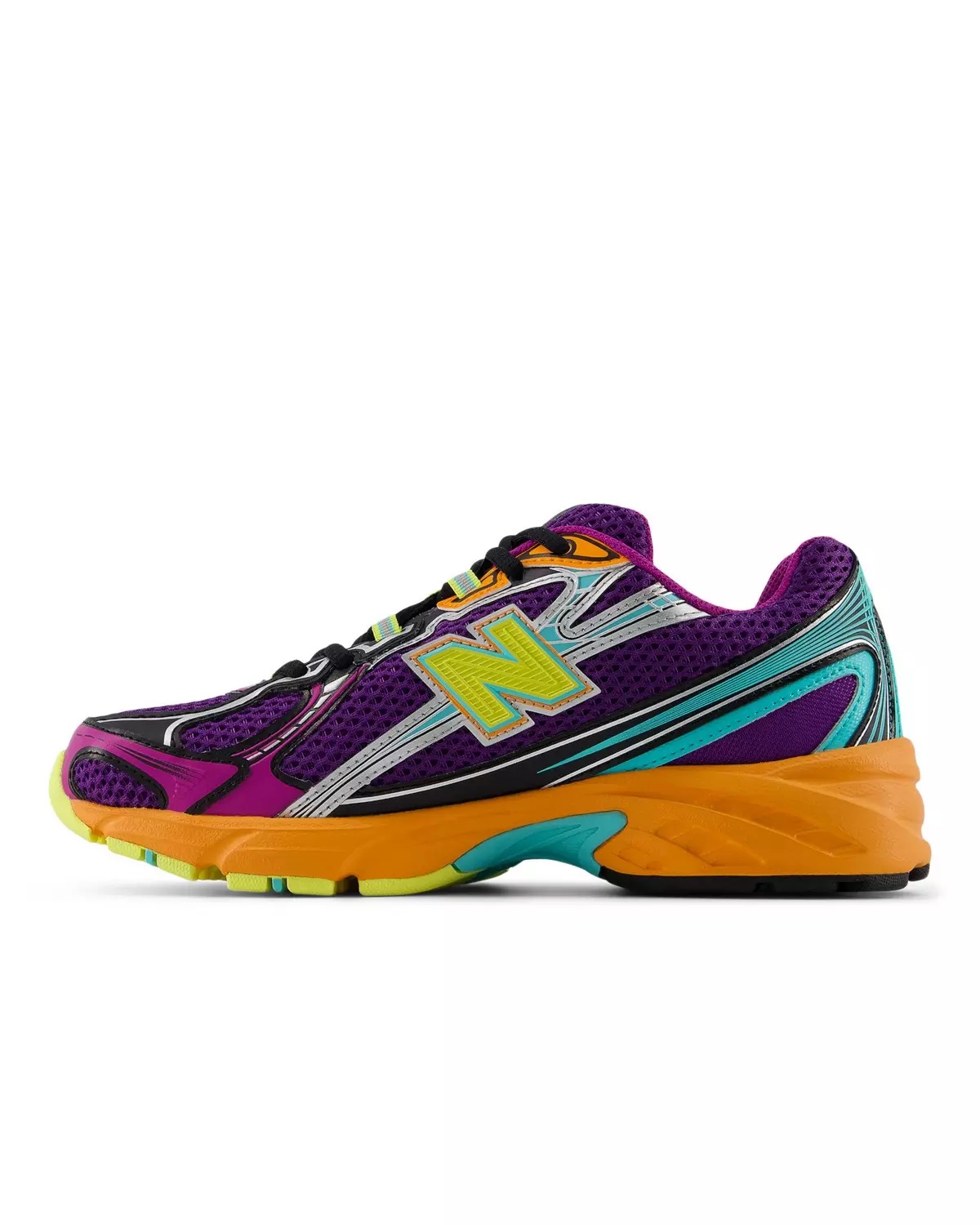 740 "Concord Grape/Purple Fuchsia/Sun Glow/Firefly" Unisex Shoe - 4