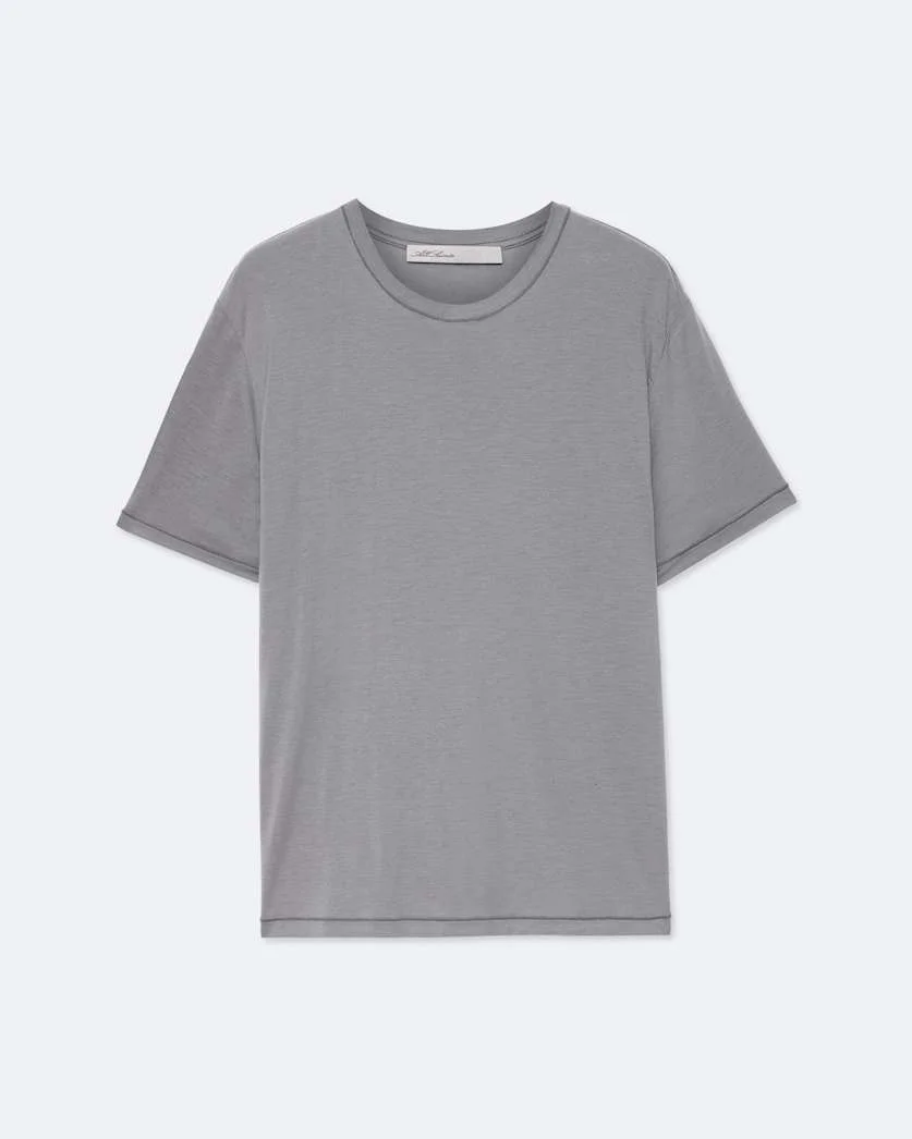 KIRA REGULAR-FIT WOOL-BLEND T-SHIRT - 1