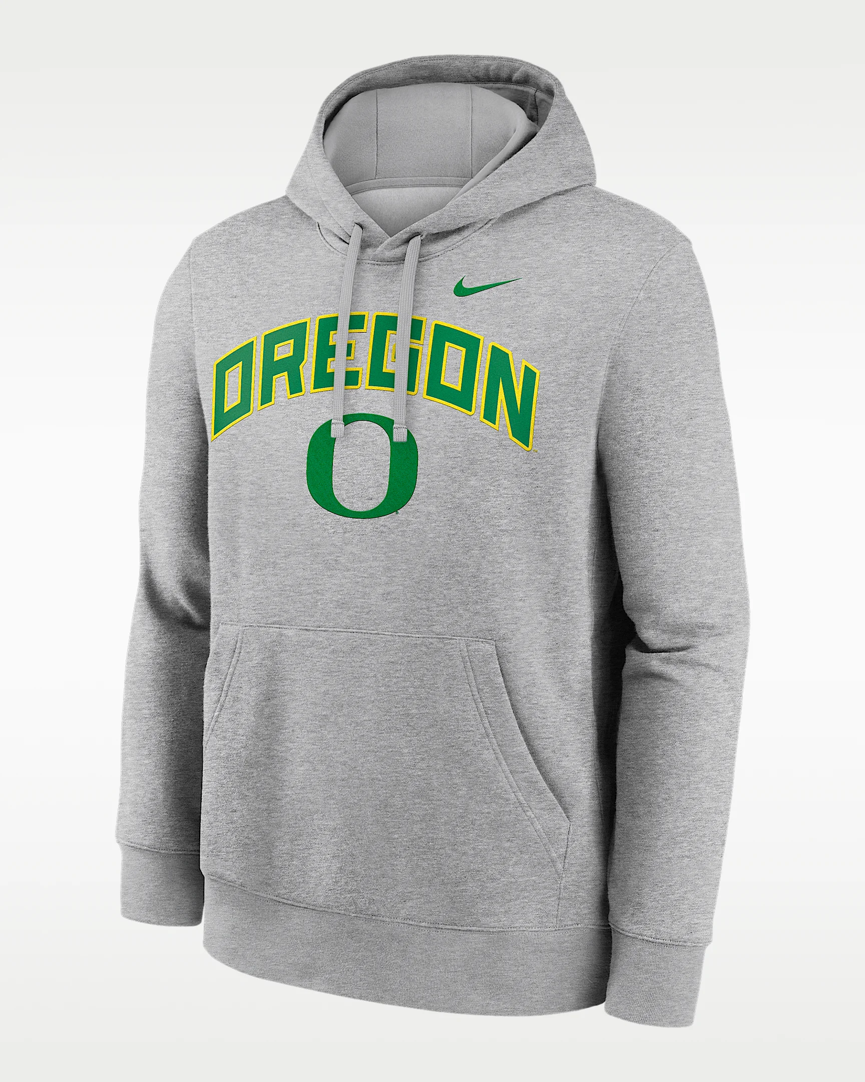 Oregon Arch Men's Nike College Pullover Hoodie - 1