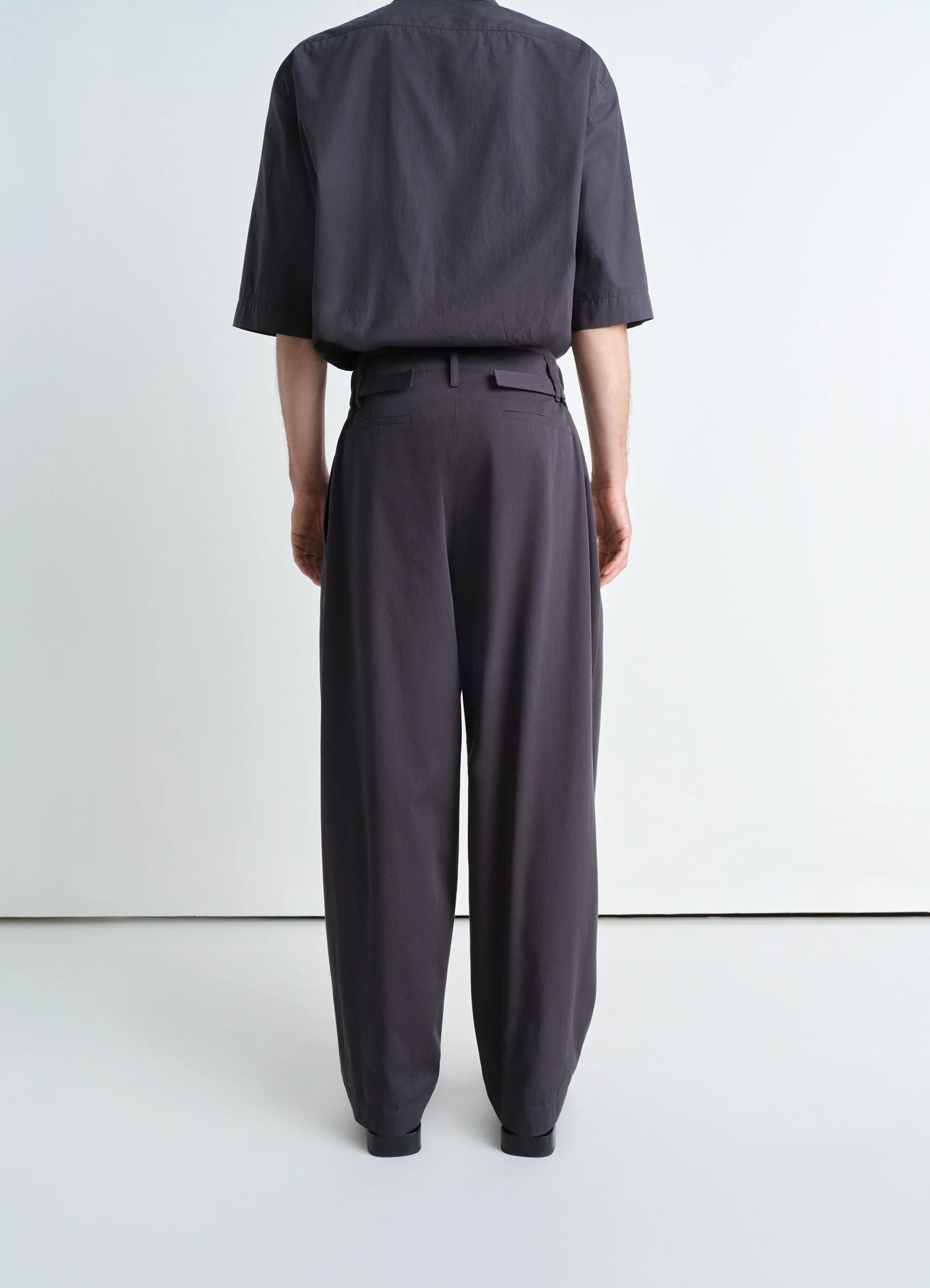 MAXI PLEATED PANTS - 4