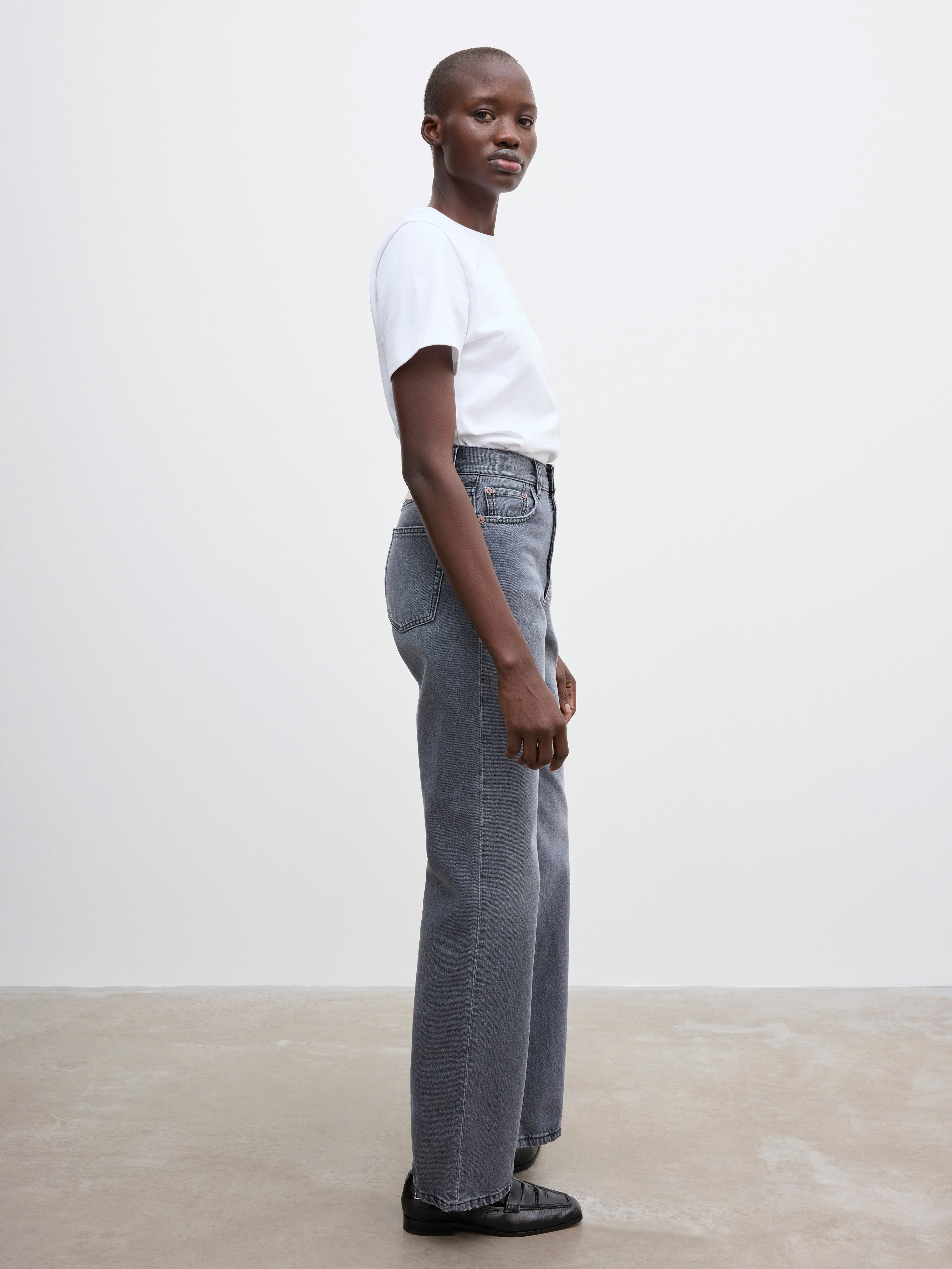 Wide Leg Denim - 3