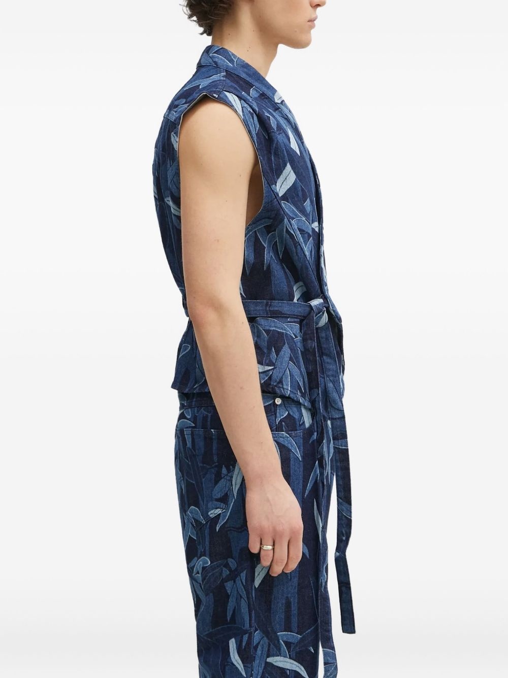 Chiku-Rin Camo gilet - 3