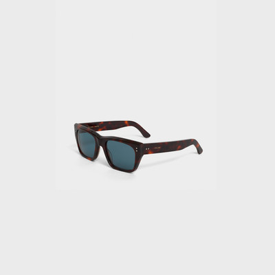 CELINE BLACK FRAME 02 SUNGLASSES IN ACETATE outlook