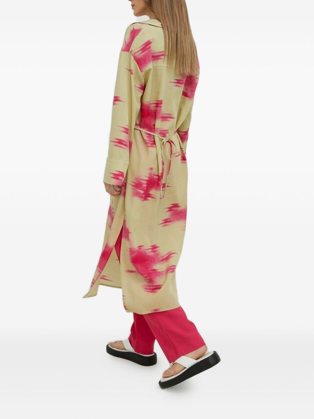Emy abstract-print dress - 2