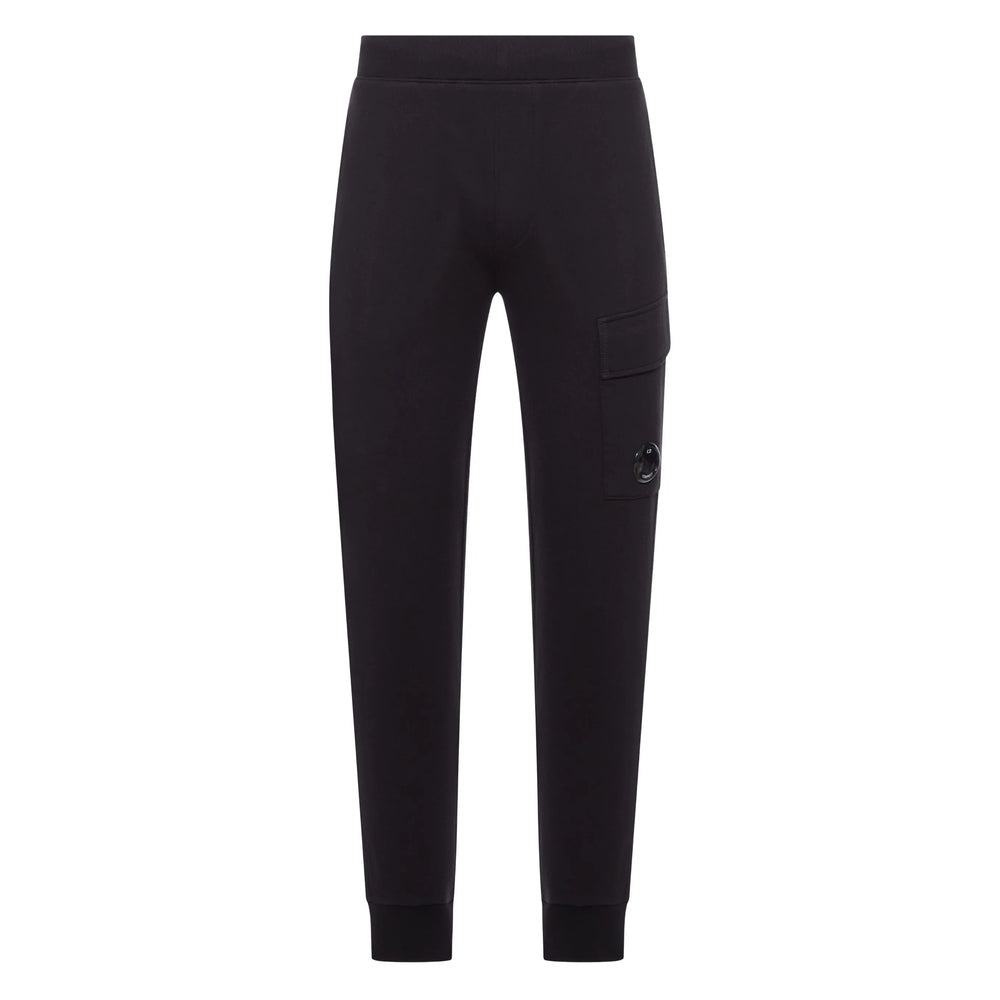 C.P. Company Black Trousers - Track Pants Men - 1