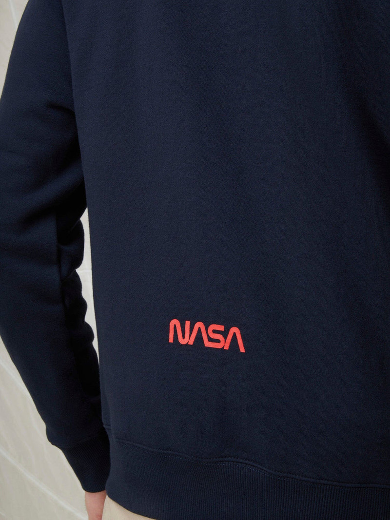 NASA WORM LOGO HOODIE 4