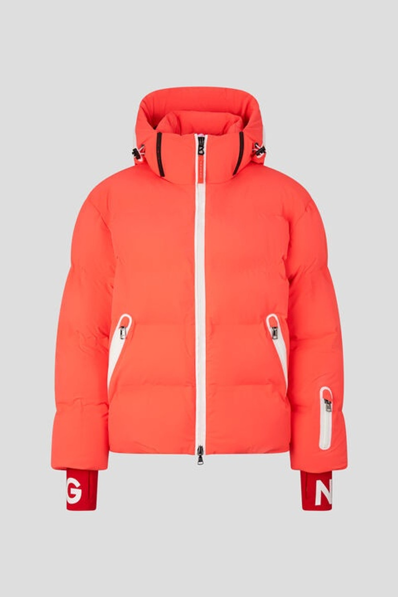 Fima Ski jacket in Coral 1