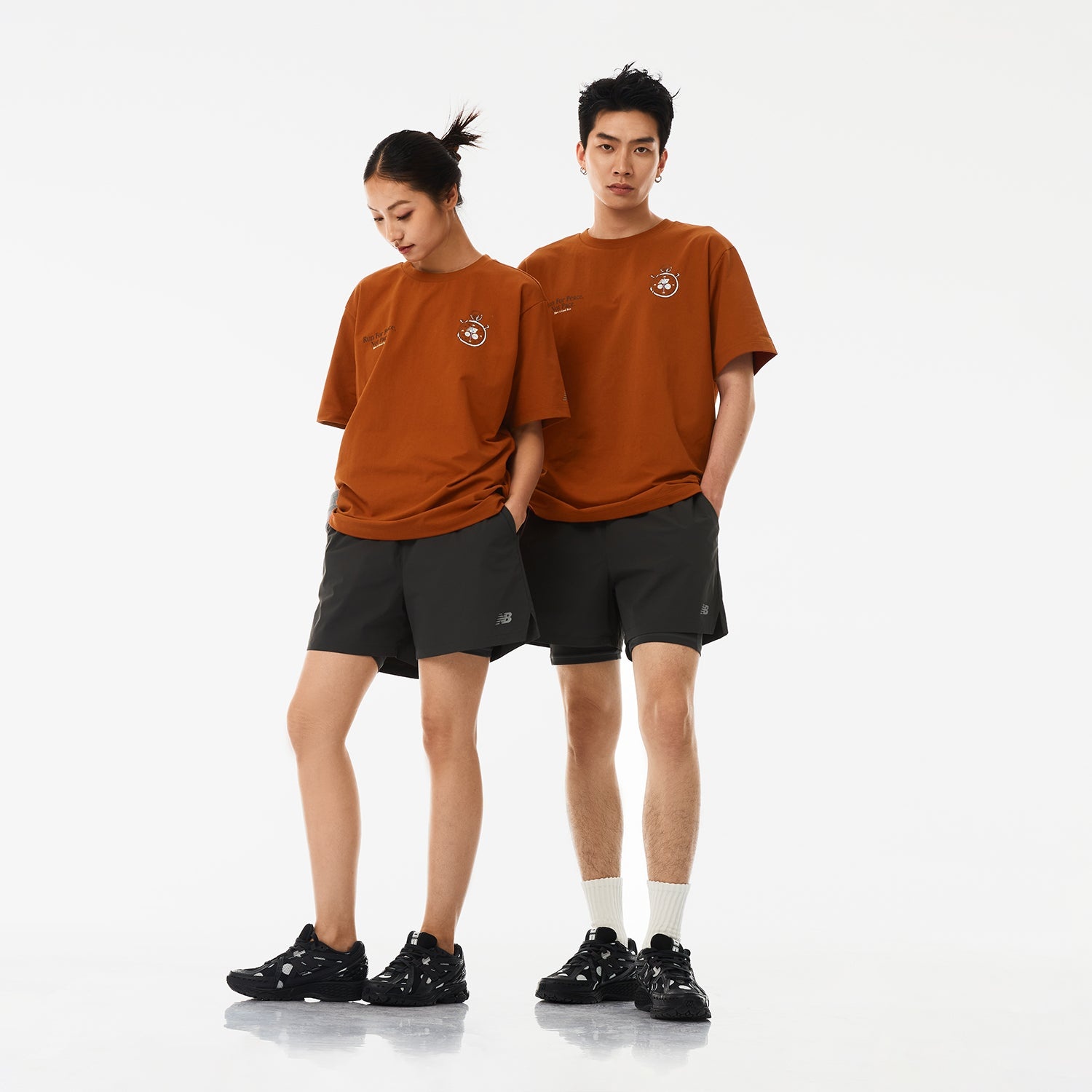 New Balance Icon T-shirt 'Brown' NEE25041-BUR - 8