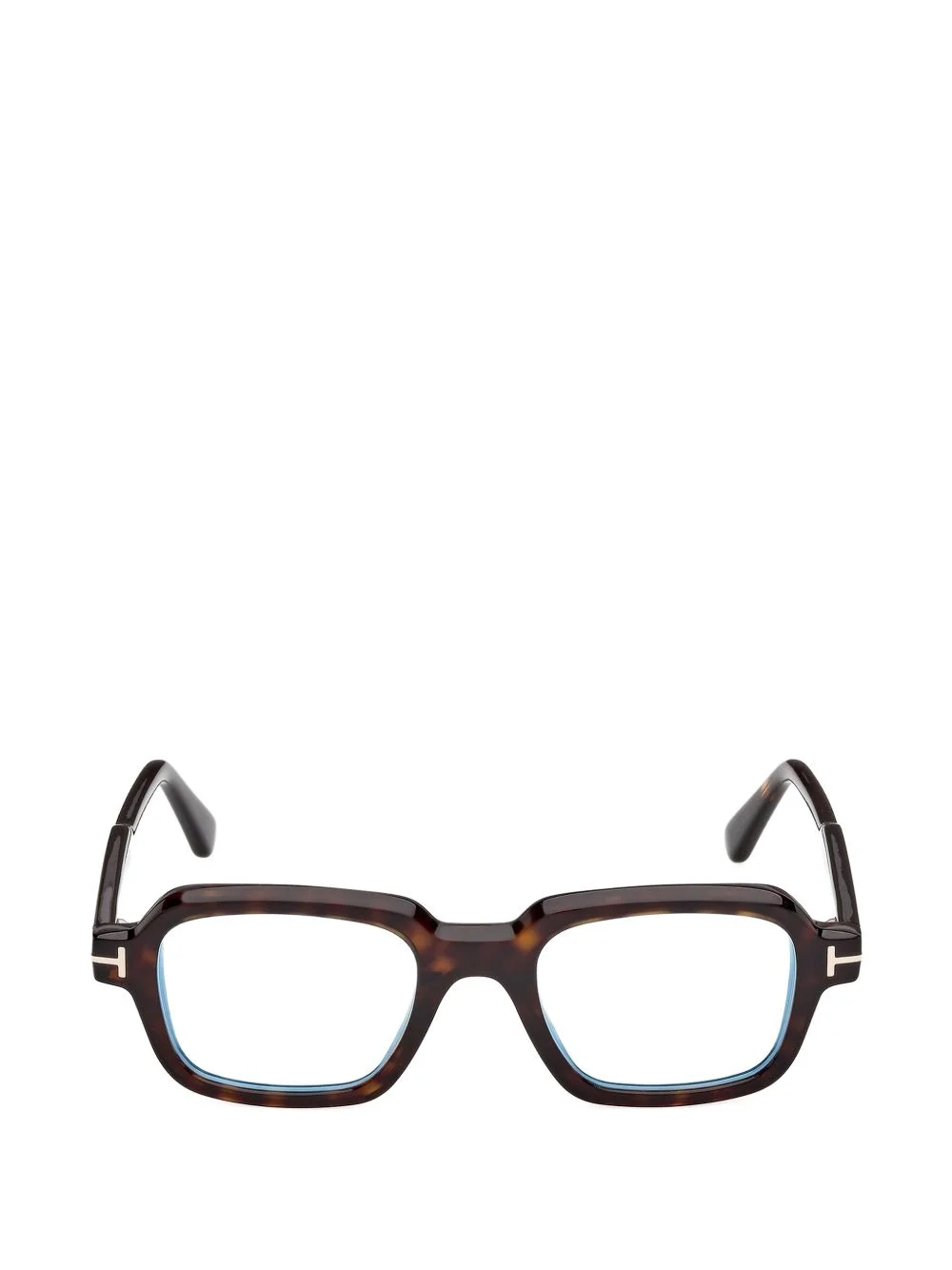 square-frame glasses - 1